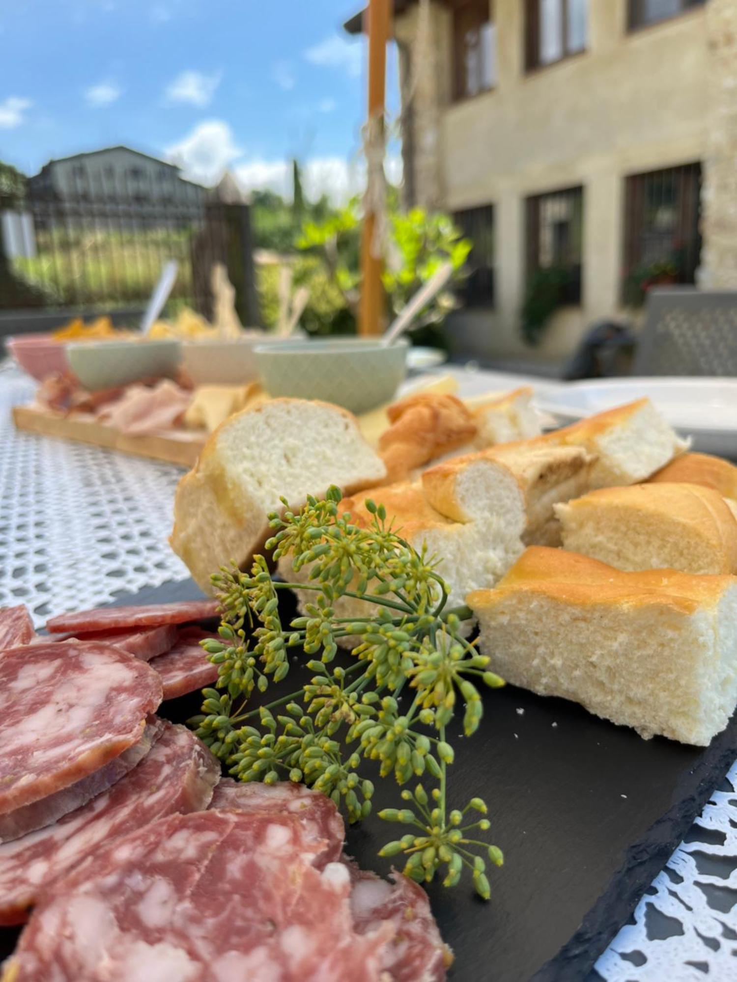 Agriturismo Val Costermano Eksteriør billede