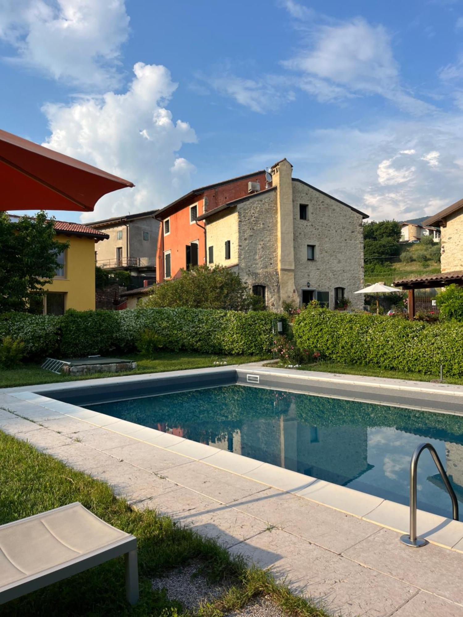Agriturismo Val Costermano Eksteriør billede