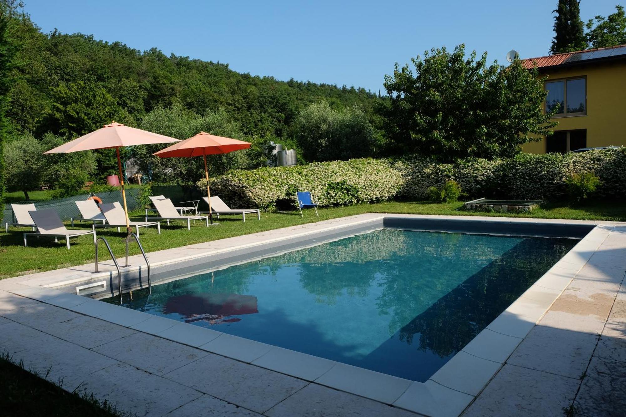 Agriturismo Val Costermano Eksteriør billede