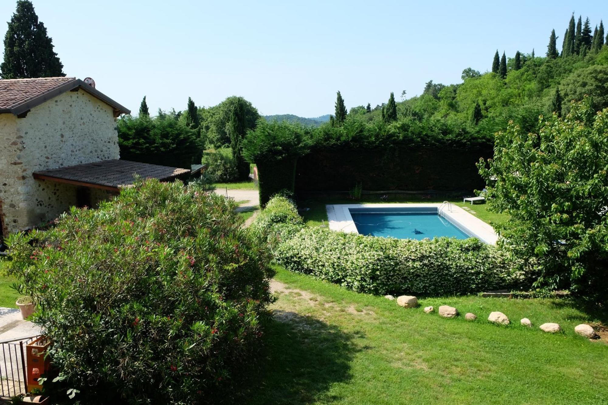 Agriturismo Val Costermano Eksteriør billede